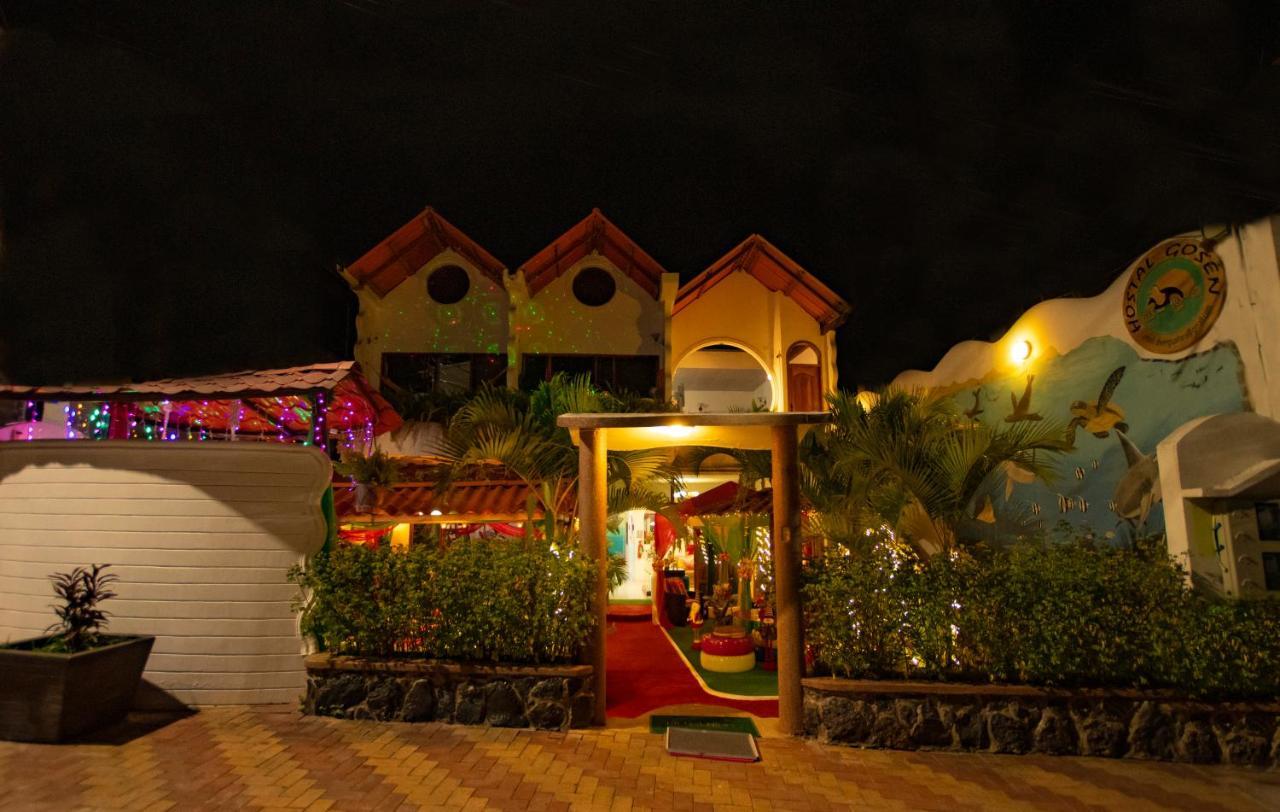 Hostal Gosén Puerto Baquerizo Moreno Exterior foto