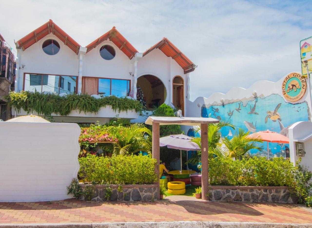 Hostal Gosén Puerto Baquerizo Moreno Exterior foto